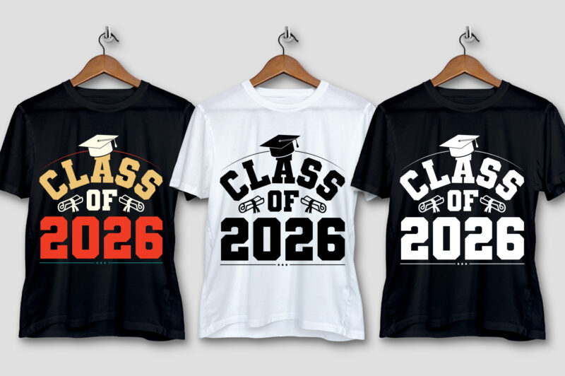 School Pod T-Shirt Design Bundle