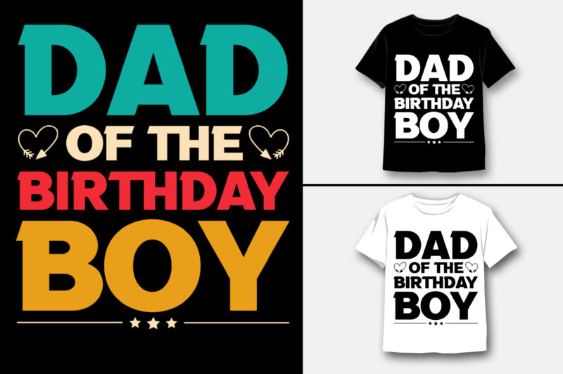 Boy T-Shirt Design Bundle