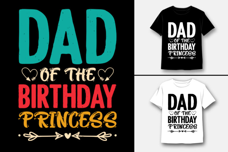 Birthday T-Shirt Design Bundle