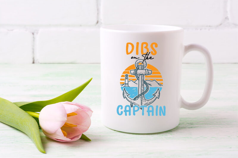 Dibs on the Captain Png, Funny Captain, Captain Png, Funny Lake Png, Boat Captain Gift, Captain Wife, Captain Gift PNG File TL