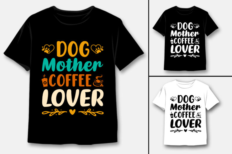 Mom Mama T-Shirt Design Bundle