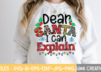 Dear Santa i Can Explain Sublimation PNG,Christmas Bundle Png, Merry Christmas Png, Christmas Png, Western PNG, Santa Claus PNG, Bundle Png, Sublimation Designs, Digital Download Retro Christmas Sublimation PNG Bundle,