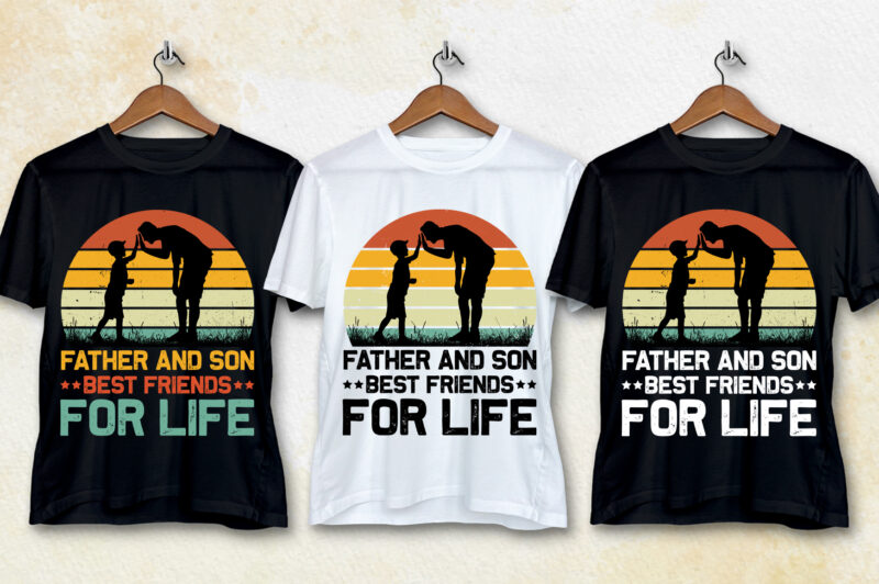 Son T-Shirt Design Bundle