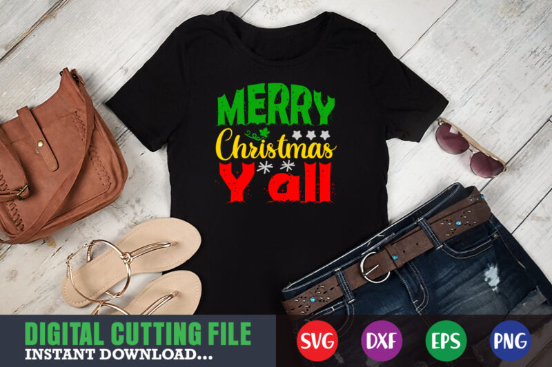 Merry christmas y’ll svg, print template, christmas naughty svg, christmas svg, christmas t-shirt, christmas svg shirt print template, svg, merry christmas svg, christmas vector, christmas sublimation design, christmas cut file