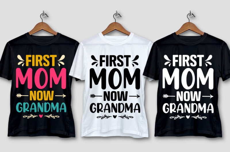 Grandma T-Shirt Design Bundle