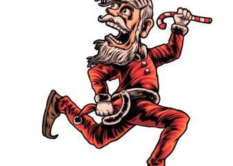 Fright santa