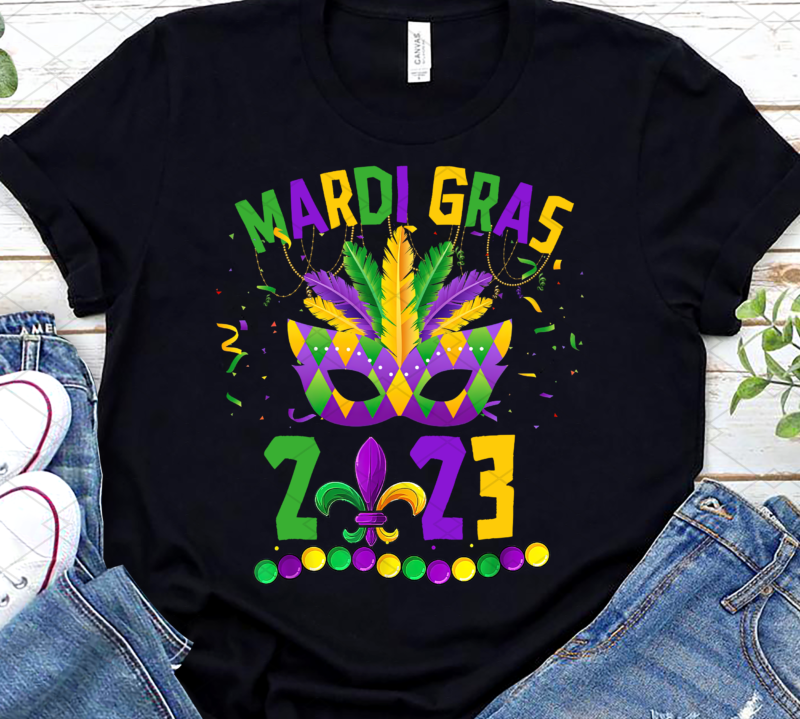 Funny Mardi Gras 2023 Jester Hat Party Matching Family Group NL