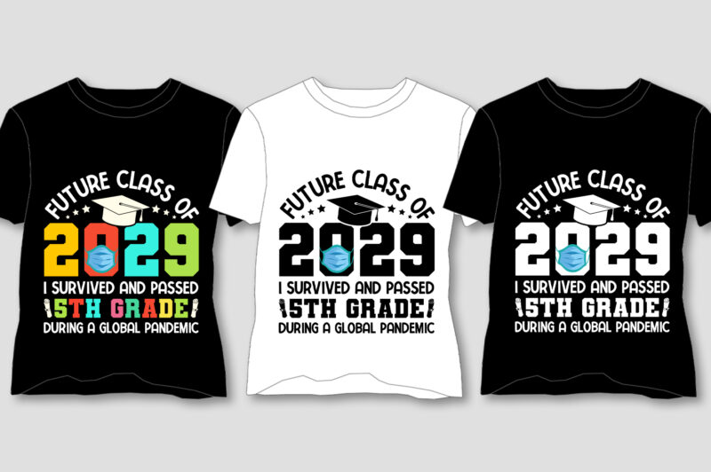 School Pod T-Shirt Design Bundle