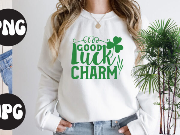 Good luck charm , good luck charm svg design, st patrick’s day bundle,st patrick’s day svg bundle,feelin lucky png, lucky png, lucky vibes, retro smiley face, leopard png, st patrick’s