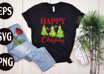 Happy Christmas T shirt design, Happy Christmas SVG cut file ,christmas svg,, christmas svg free, christmas svg images, christmas svg files christmas svg files for cricut, christmas svg bundle, christmas