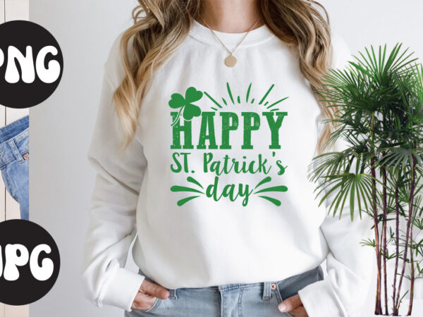 Happy st. patrick’s day , st patrick’s day bundle,st patrick’s day svg bundle,feelin lucky png, lucky png, lucky vibes, retro smiley face, leopard png, st patrick’s day png, st. patrick’s graphic t shirt