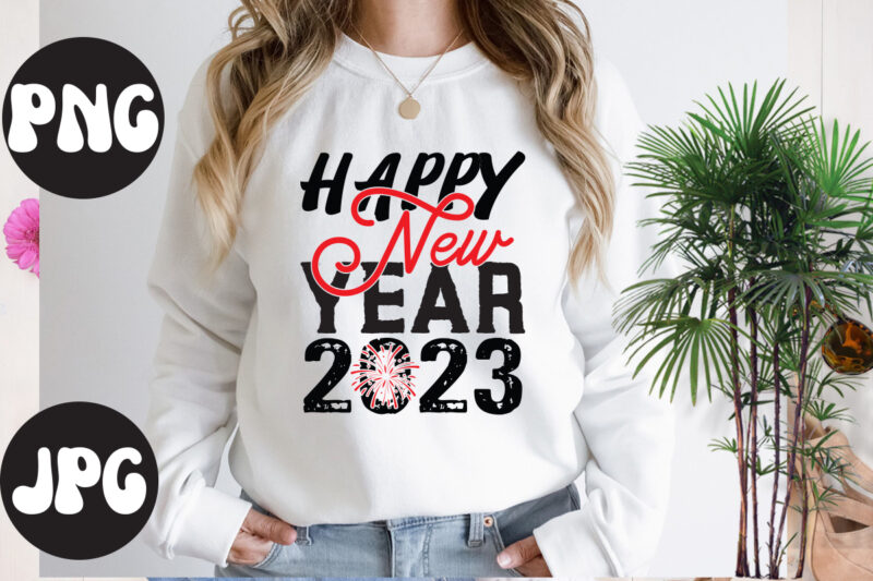 New year SVG design mega bundle , new year retro design mega bundle, 80 design bundle, new year 80 design, New Year's 2023 Png, New Year Same Hot Mess Png,