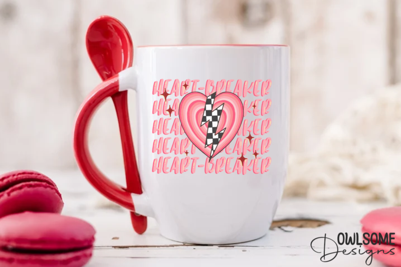 Heart Breaker Valentine PNG Sublimation