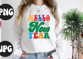 Hello new year retro design, New Year’s 2023 Png, New Year Same Hot Mess Png, New Year’s Sublimation Design, Retro New Year Png, Happy New Year 2023 Png, 2023 Happy