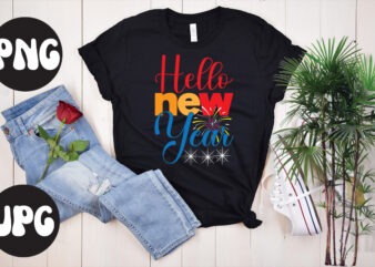 Hello new year retro design, New Year’s 2023 Png, New Year Same Hot Mess Png, New Year’s Sublimation Design, Retro New Year Png, Happy New Year 2023 Png, 2023 Happy