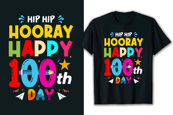 Best 100 Days of School T-Shirt Design, 100 Days of School T-shirt, 100 Days of School T-Shirt Bundle