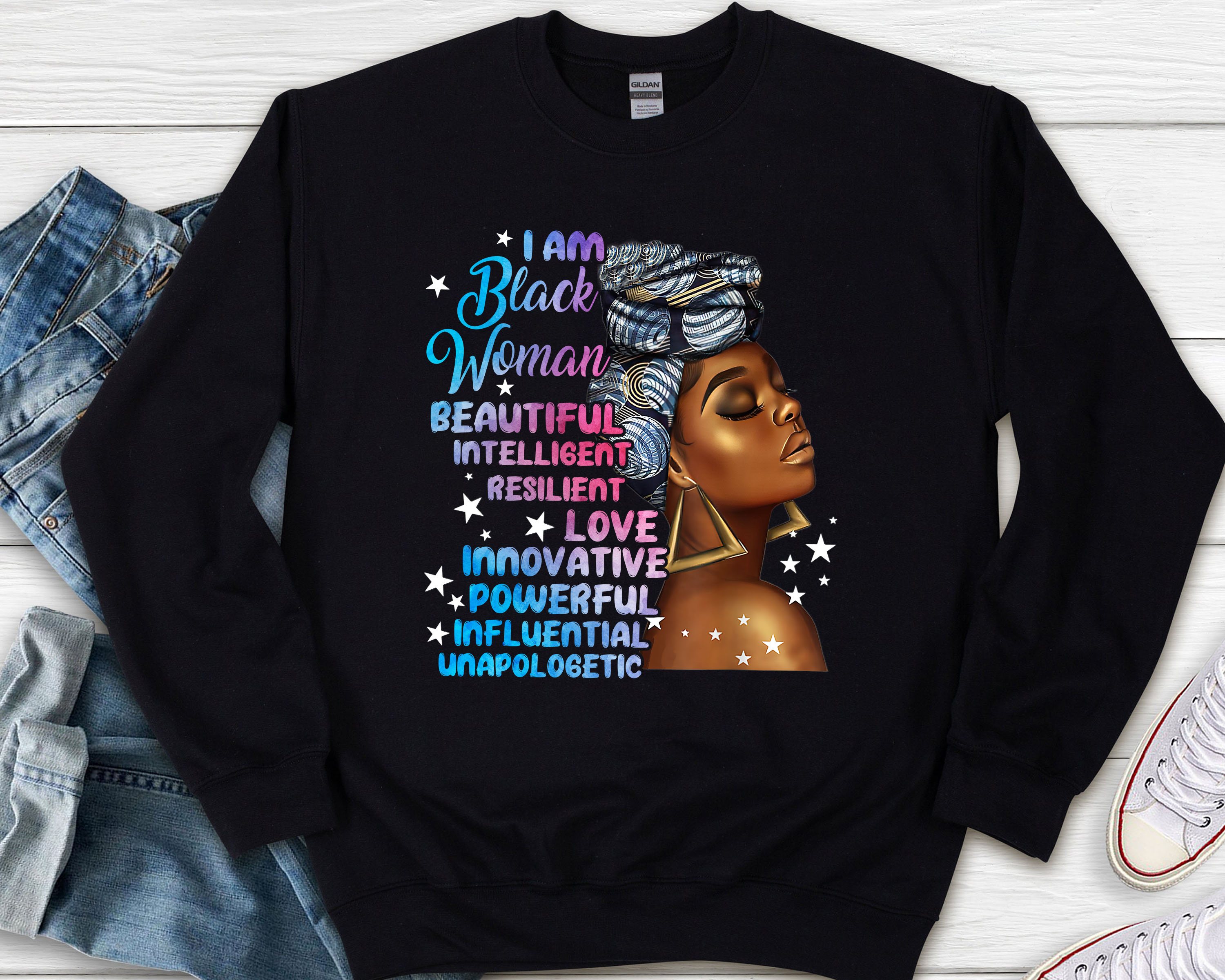 African American Women Black LVN Nurse Black History Month T-Shirt -  Kingteeshop