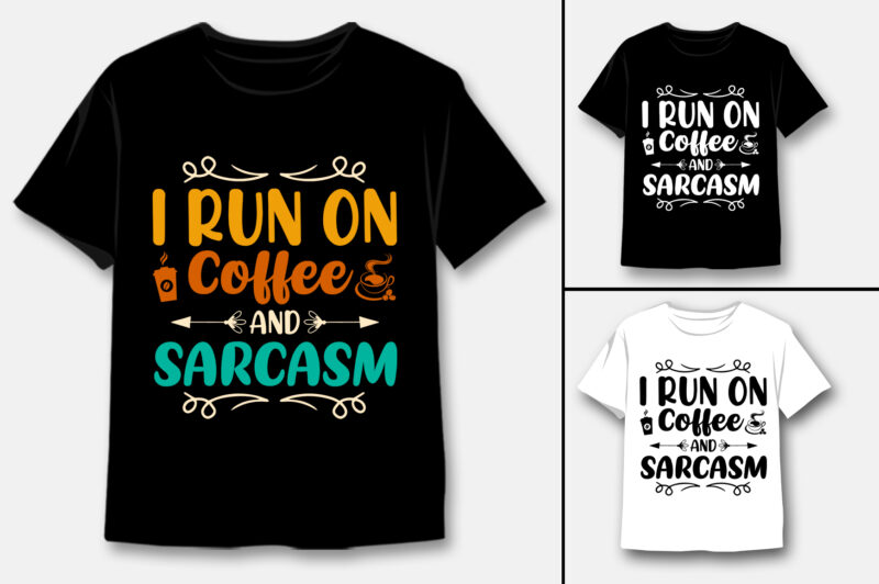 Coffee T-Shirt Design Bundle