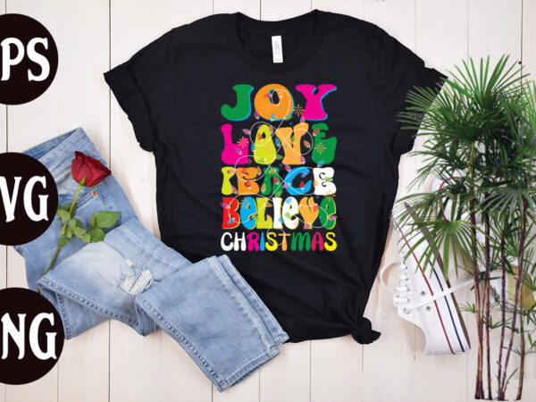 Joy love peace believe christmas svg design, joy love peace believe christmas retro design, christmas svg mega bundle ,130 christmas design bundle , christmas svg bundle , 20 christmas t-shirt