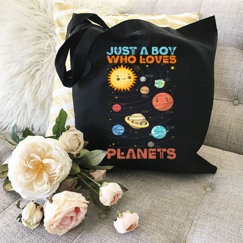 Just A Boy Who Loves Planets Solar Space Funny Science Geek NL