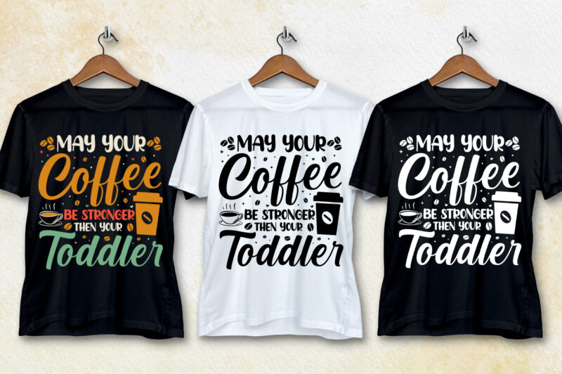 Coffee T-Shirt Design Bundle