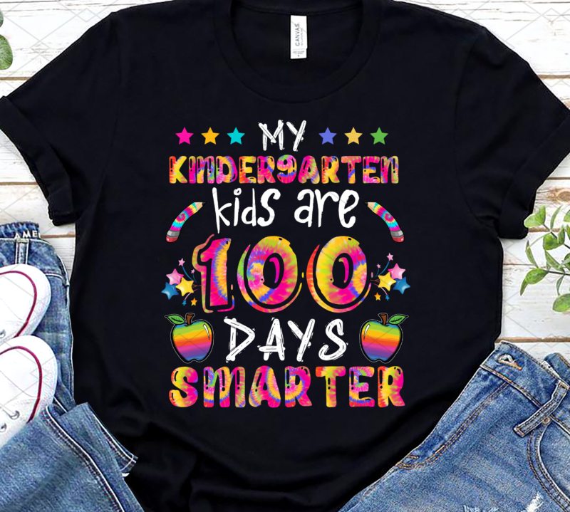 My Kindergarten Kids Are 100 Days Smarter Funny 100th Day NC