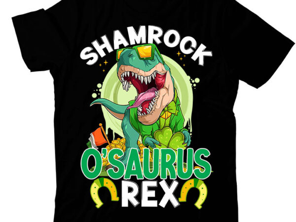 Shamrock osaurus rex t-shirt design,t-shirt design,t shirt design,t shirt design tutorial,t-shirt design tutorial,tshirt design,how to design a shirt,t-shirt design in illustrator,t shirt design illustrator,illustrator tshirt design,tshirt design tutorial,custom shirt design,t-shirt,graphic