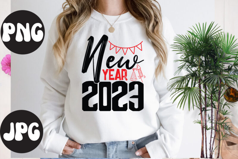 New year SVG design mega bundle, Party Like Its 2023 SVG design, Party Like Its 2023 SVG cut file, New Year's 2023 Png, New Year Same Hot Mess Png, New