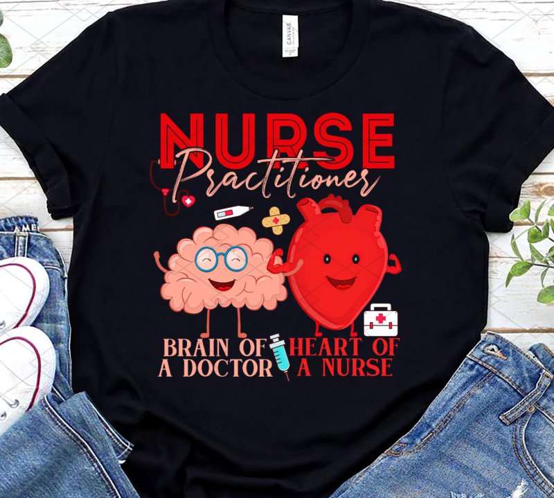 Nurse Practitioner Png, Nurse Lover, Nurse Gifts, Nursing Student, NP Graduation Gift, Nursing School PNG File TL