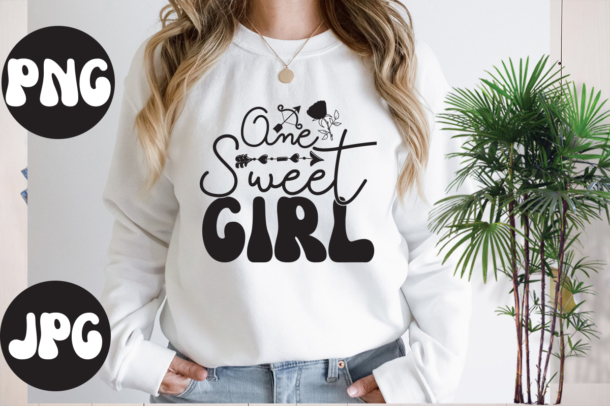 One sweet girl SVG design, One sweet girl SVG cut file, Somebody's Fine ...