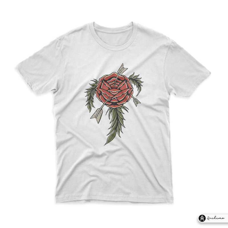 Rose and Arrow - Buy t-shirt designs