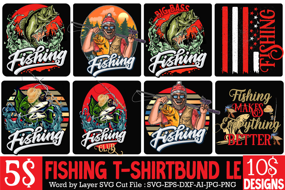 Men's Fishing T-shirt Fisherman Carp Fishing Tee Shirt Custom Personalized  Tournament Fish Trip Vacation Father's Day Gift Unisex Man 