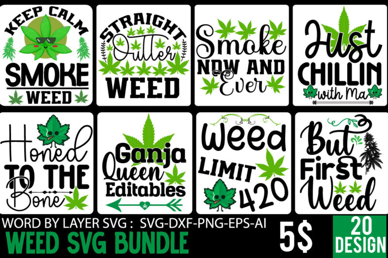 Weed SVG Bundle,Weed svg Bundle, marijuana svg, dope svg, good vibes svg, cannabis svg, rolling tray svg, hippie svg, messy bun svg, 420 svg, blunt svg png cannabis svg bundle,