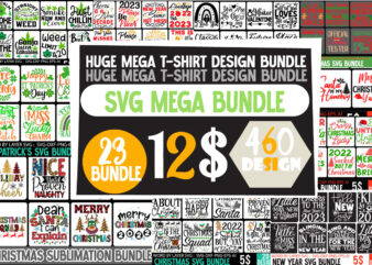 160 T-Shirt Design Mega Bundle, 20 Christmas SVG Bundle, 20 Christmas T-Shirt Design, 220 christmas design, a bundle of joy nativity, a svg, Ai, Akter, among us cricut, among us