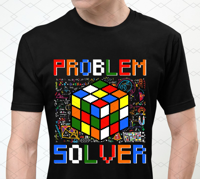 Problem Solver Competive Puzzle Solving Funny Speed Cubing NL