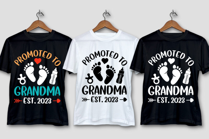 Grandma T-Shirt Design Bundle