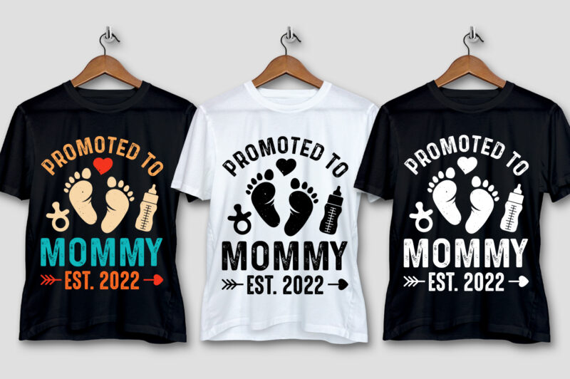 Mom Typography T-Shirt Design Bundle