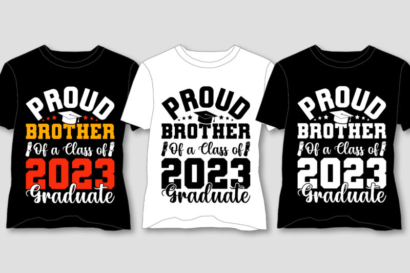 Graduate T-Shirt Design Bundle