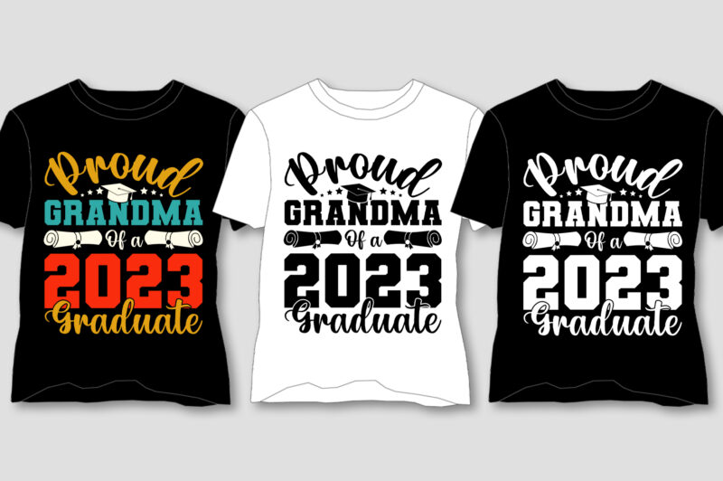 Grandma T-Shirt Design Bundle