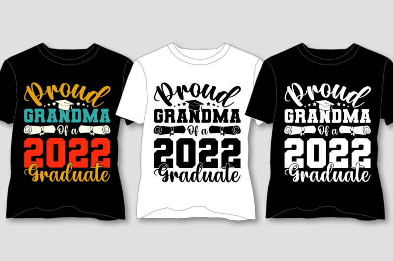 Grandma T-Shirt Design Bundle