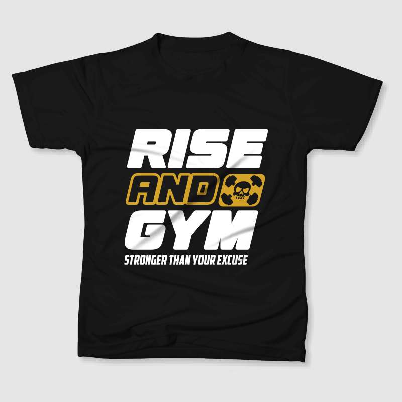 RISE AND GYM QUOTE
