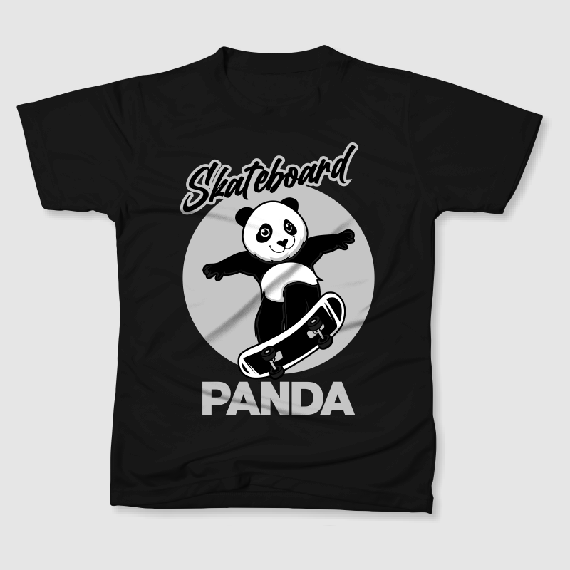 SKATEBOARD PANDA