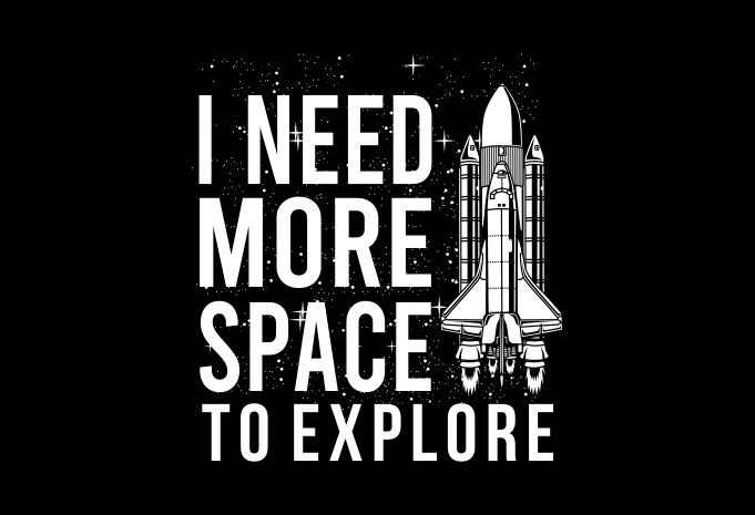 SPACE EXPLORER 2 - Buy t-shirt designs