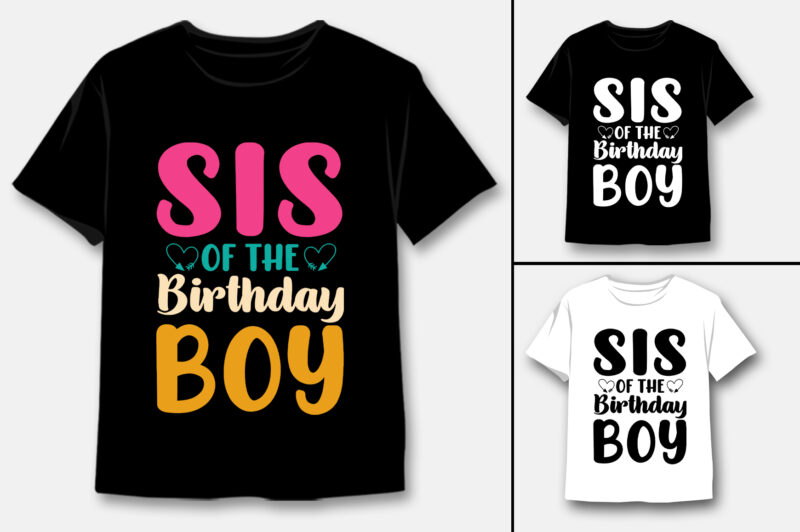 Birthday T-Shirt Design Bundle