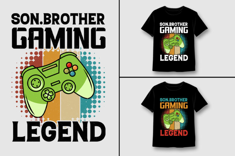 Brother T-Shirt Design Bundle