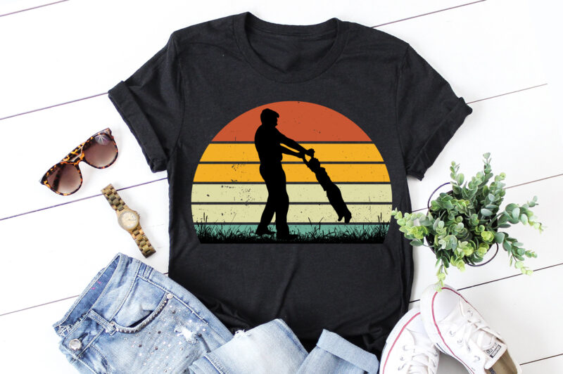 Sunset Colorful T-Shirt Graphic Bundle