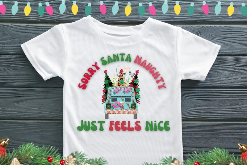 Christmas Car Sublimation best t-shirt design 2