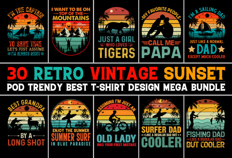 Sunset Colorful T-Shirt Design Bundle,Retro T-shirt Design,Vintage T-shirt Design,Retro Vintage T-shirt Design,Sunset T-shirt Design,Retro Vintage Sunset,Retro Vintage Sunset T-shirt Design, Retro Tshirt Design,Vintage Tshirt Design,Retro Vintage Tshirt Design,Sunset T-shirt,Vintage Retro