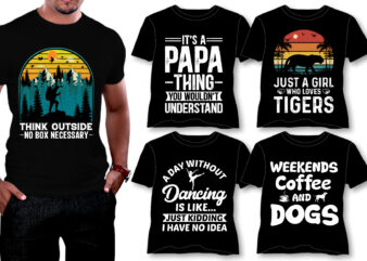 T-Shirt Design-Trendy T-Shirt Design