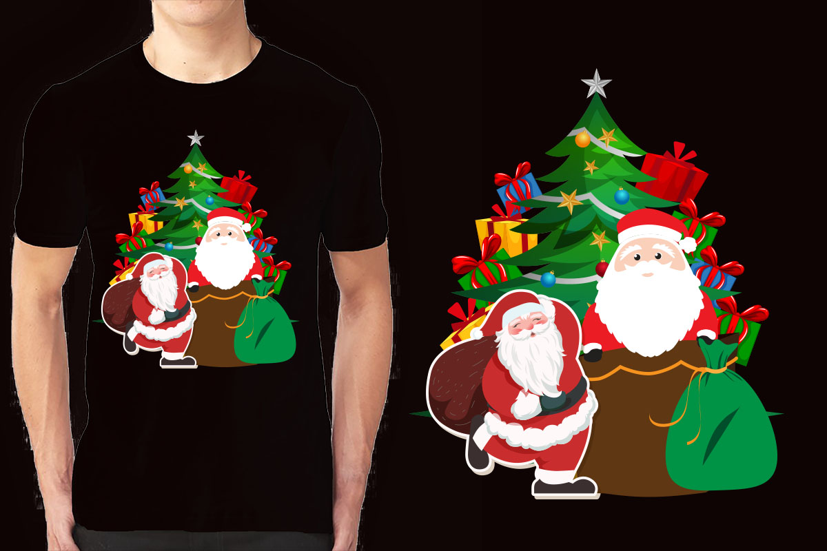 Christmas illustration design - Buy t-shirt designs